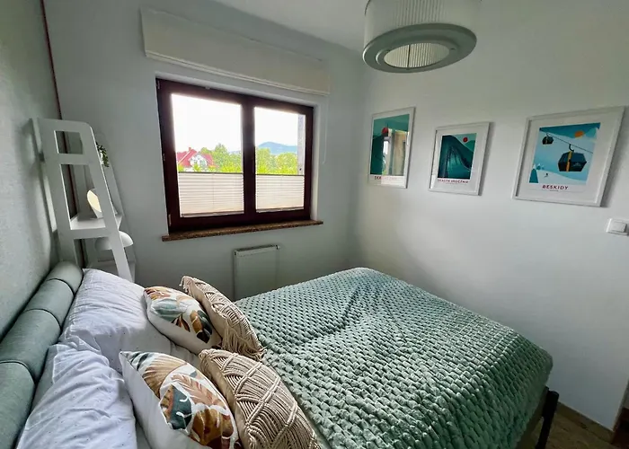 شقة W Cyganskim Lesie بييلسكو بياوا