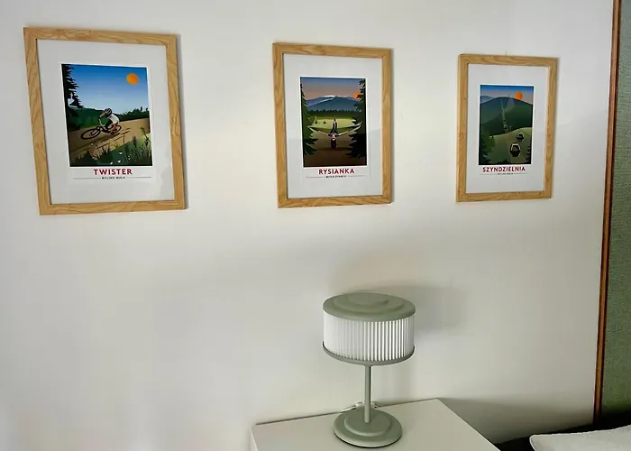 شقة W Cyganskim Lesie